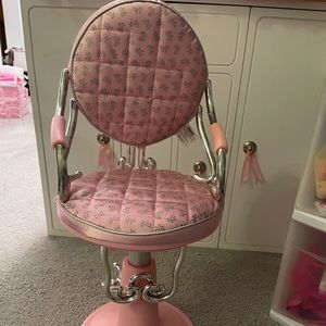 18 in doll salon chair